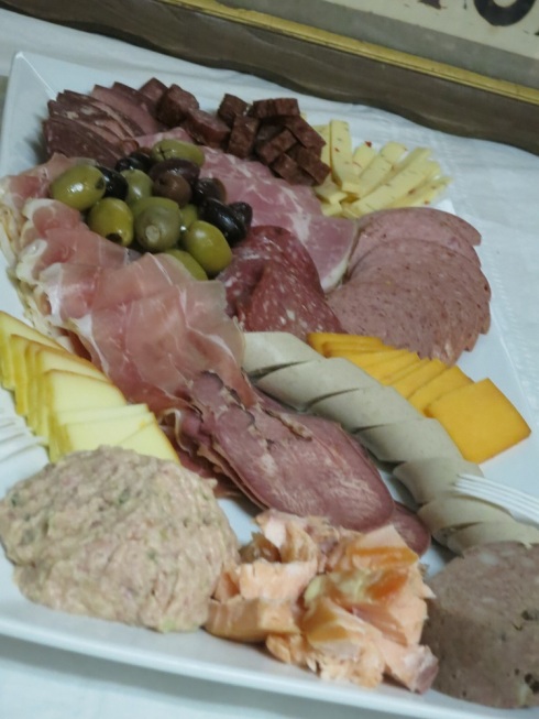 Just a small sampling of the meats available at Thurn's.